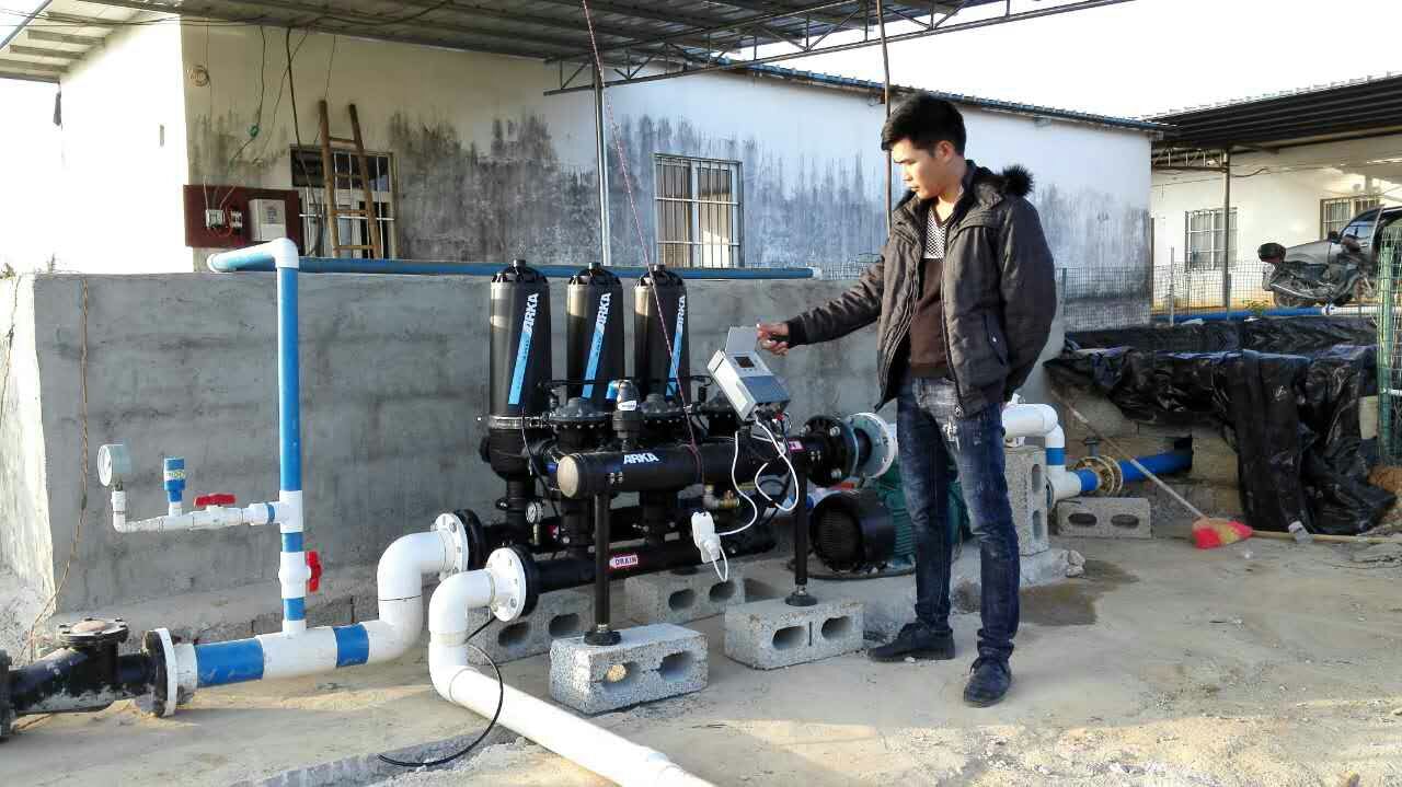 Ningxia goqi automatic lamination filter system